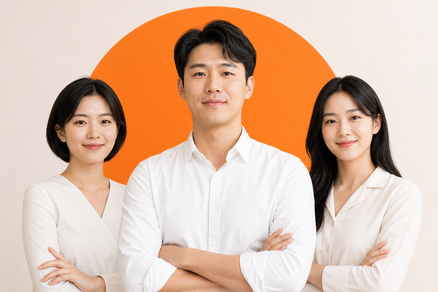 새로운 비즈니스 생태계를 함께 만들어갈 세 명의 실행형 파트너